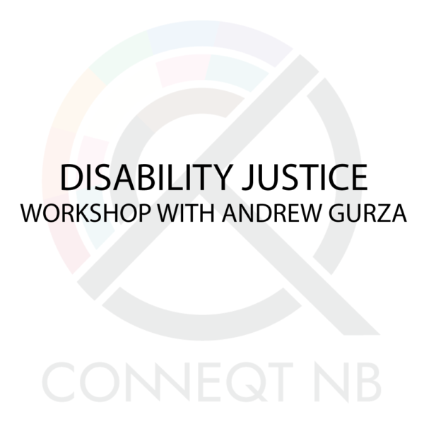 Disability Justice with Andrew Gurza